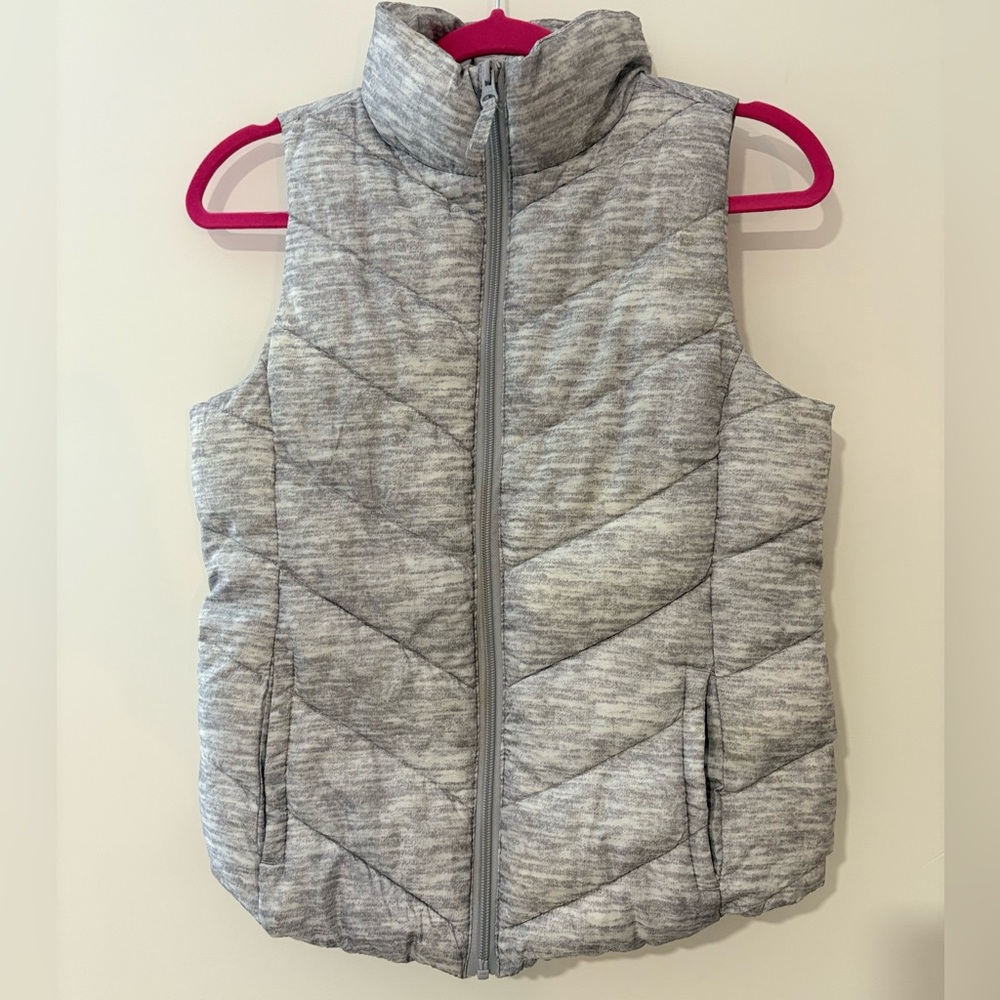 SO Light Gray Quilted Vest